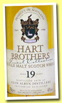 Glen Albyn 19 yo 1978 (43%, Hart Bros, +/-1997)