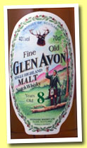 Glen Avon 8 yo (40%, Gordon & MacPhail, UK, +/-2000)
