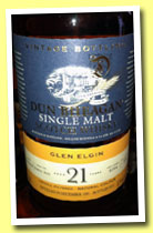 Glen Elgin 21 yo 1991/2013 (52.5%, Dun Bheagan, cask #8294, 558 bottles)