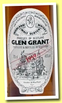 Glen Grant 1959/2006 (40%, Gordon & MacPhail, licensed bottling)