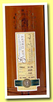 Glen Grant 34 yo 1969/2003 (51.5%, Duncan Taylor, Peerless, cask #2539, 163 bottles) 