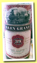 Glen Grant 39 yo 1972/2011 (51.2%, Jack Wiebers Old Train Line, refill sherry)