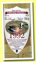 Glen Grant 20 yo 1992/2013 (50.4%, Whisky-Fässle, bourbon hogshead)