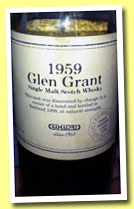 Glen Grant 1959/1999 (47.3%, Samaroli, sherry, cask #3790)