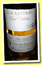 Glen Spey 20 yo 1991/2012 (48.7%, A.D. Rattray, bourbon hogshead, cask #800860, 256 bottles) 