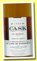 Glenburgie 1984/1994 (59.2%, Gordon & MacPhail, Cask series, casks #2255-2256-2260)