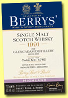 Glencadam 1991/2012 (53.9%, Berry Bros & Rudd, cask #4762)
