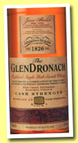 Glendronach ‘Cask Strength’ (55.2%, OB, batch 2, 2013)