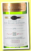 Glen Dullan 20 yo 1978/1998 (50%, Douglas Laing, Old Malt Cask, 299 bottles)