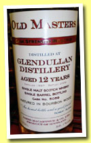 Glendullan 12 yo 1997/2009 (56.1%, James MacArthur, Old Masters, bourbon, cask #5059)