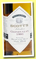 Glendullan 1981/2001 (55.5%, Scott's Selection)