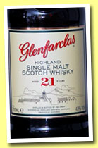 Glenfarclas 21 yo (43%, OB, +/-2012)