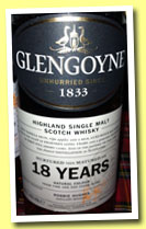 Glengoyne 18 yo (43%, OB, +/-2013)