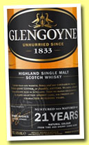 Glengoyne 21 yo (43%, OB, +/-2013)