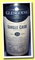 Glengoyne 24 yo 1987/2011 (54.8%, OB, European oak sherry, cask #354, 515 bottles)