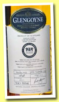 Glengoyne 19 yo 1990/2010 (59.6%, OB for The Whisky Exchange, cask #2848, 201 bottles)