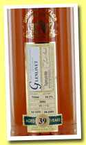 Glenlivet 39 yo 1970/2009 (54.3%, Duncan Taylor, Rare Auld, cask #2002, 110 bottles)