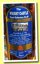 Glenlivet 15 yo 1996/2012 (52.1%, Signatory for The Whisky Castle, first fill sherry, cask #165162, 212 bottles)