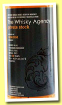 Glenlossie 38 yo 1975/2013 (46,6%, The Whisky Agency 'Private Stock' 2013, bourbon hogshead, 91 bottles) 