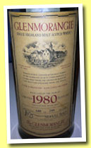 Glenmorangie 21 yo 1980/2001 (55.6%, OB, 744 bottles, Japan)