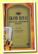 Grand Royal 'Special Reserve' (43%, OB, world ?, +/-2013)