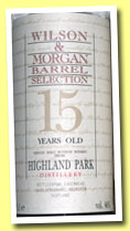 Highland Park 15 yo (46%, Cadenhead for Wilson & Morgan, +/-1992)