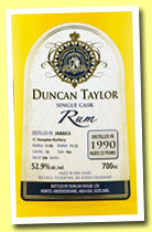 Hampden 12 yo 2000/2012 (53.1%, Duncan Taylor, Rum, Jamaica, cask #122)