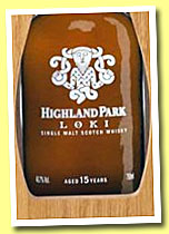 Highland Park 15 yo ‘Loki’ (48.7%, OB, Valhalla Collection, 2013)