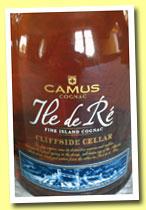 Camus ‘Ile de Ré Cliffside Cellar’ (40%, OB, Cognac, +/-2013)
