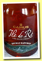 Camus ‘Ile de Ré Double Matured’ (40%, OB, Cognac, +/-2013)
