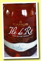Camus ‘Ile de Ré’ (40%, OB, Cognac, +/-2013) 