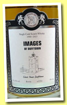 Images of Dufftown 1988/2013 'Clock Tower' (53.2%, Malts of Scotland, 254 bottles)