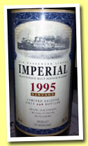 Imperial 1995/2013 (52.7%, Jack Wieber, Old Passenger Liners, 298 bottles) 