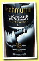 Inchmurrin 18 yo (46%, OB, +/-2013)