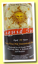 Jamaican Rum 30 yo 1982/2012 (50.8%, Liquid Sun, 263 bottles) 