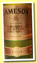 Jameson 'Gold Reserve' (40%, OB, blend, +/-2012)