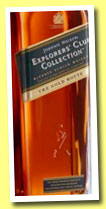 Johnnie Walker ‘The Gold Route’ (40%, OB, Explorers’ Club Collection, blend, travel retail, 2013)