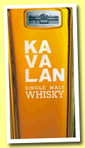 Kavalan (40%, OB, Taiwan, +/- 2011)