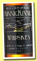 Kinnickinnic Whiskey (43%, OB, Great Lakes Distillery, USA, +/-2013)