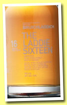 Bruichladdich 16 yo 'The Laddie Sixteen' (46%, OB, 2012)