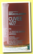 Bruichladdich 'Cuvée 407' (46%, OB, +/-2012)
