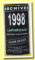 Laphroaig 13 yo 1998/2012 (54.2%, Archives, bourbon hogshead, cask #700228, 80 bottles) 