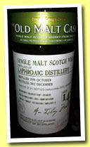 Laphroaig 14 yo 1998/2012 (50%, Douglas Laing, Old Malt Cask, refill hogshead, 311 bottles)