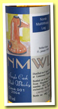Linkwood 1989/2004 (58%, NMWL Norway, hogshead, cask #1835, 50cl)