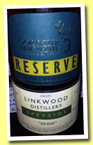 Linkwood 1993/2012 (52.8%, Gordon & MacPhail Reserve for Van Wees, cask #6817, 224 bottles)
