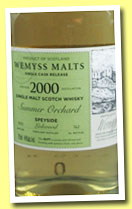 Linkwood 2000/2012 'Summer Orchard' (46% Wemyss Malts, sherry butt, 762 bottles)