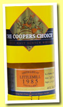 Littlemill 27 yo 1985/2012 (46%, Coopers Choice, hogshead, cask #116, 250 bottles) 