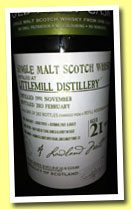 Littlemill 21 yo 1991/2013 (50%, Douglas Laing, Old Malt Cask, refill hogshead, 262 bottles)