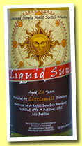 Littlemill 24 yo 1988/2012 (52.9%, Liquid Sun, refill hogshead, 326 bottles)