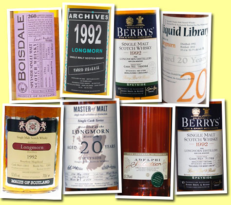 Longmorn 1992